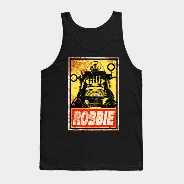 ROBBIE THE ROBOT Tank Top by KARMADESIGNER T-SHIRT SHOP